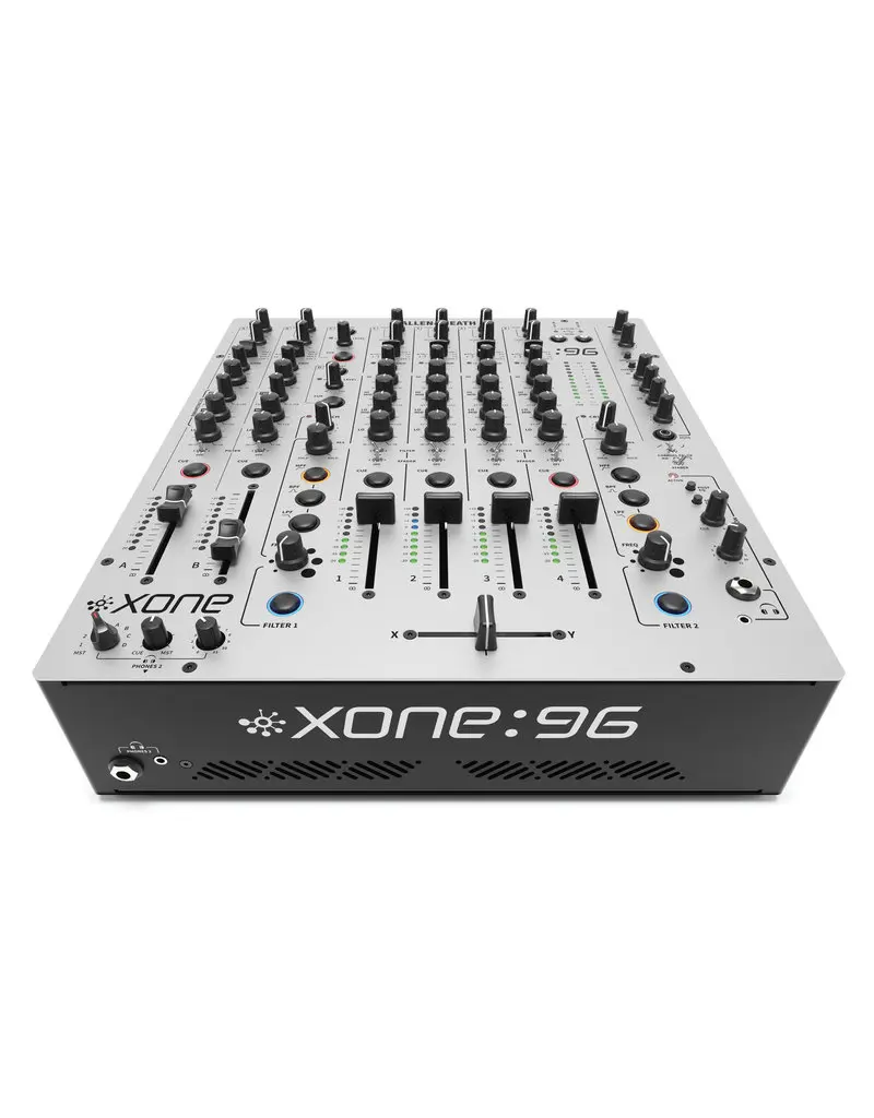 Купите 2 и получите 1 в подарок на Allen & Heath Xone96 аналоговый DJ микшер с аудио интерфейсом
Купите 2 и получите 1 в подарок на Allen & Heath Xone96 аналоговый DJ микшер с аудио интерфейсом