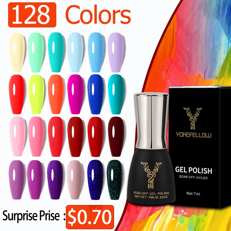 Гель-лак для ногтей, 7 мл, в стеклянной бутылке
Гель-лак для ногтей, 7 мл, в стеклянной бутылке