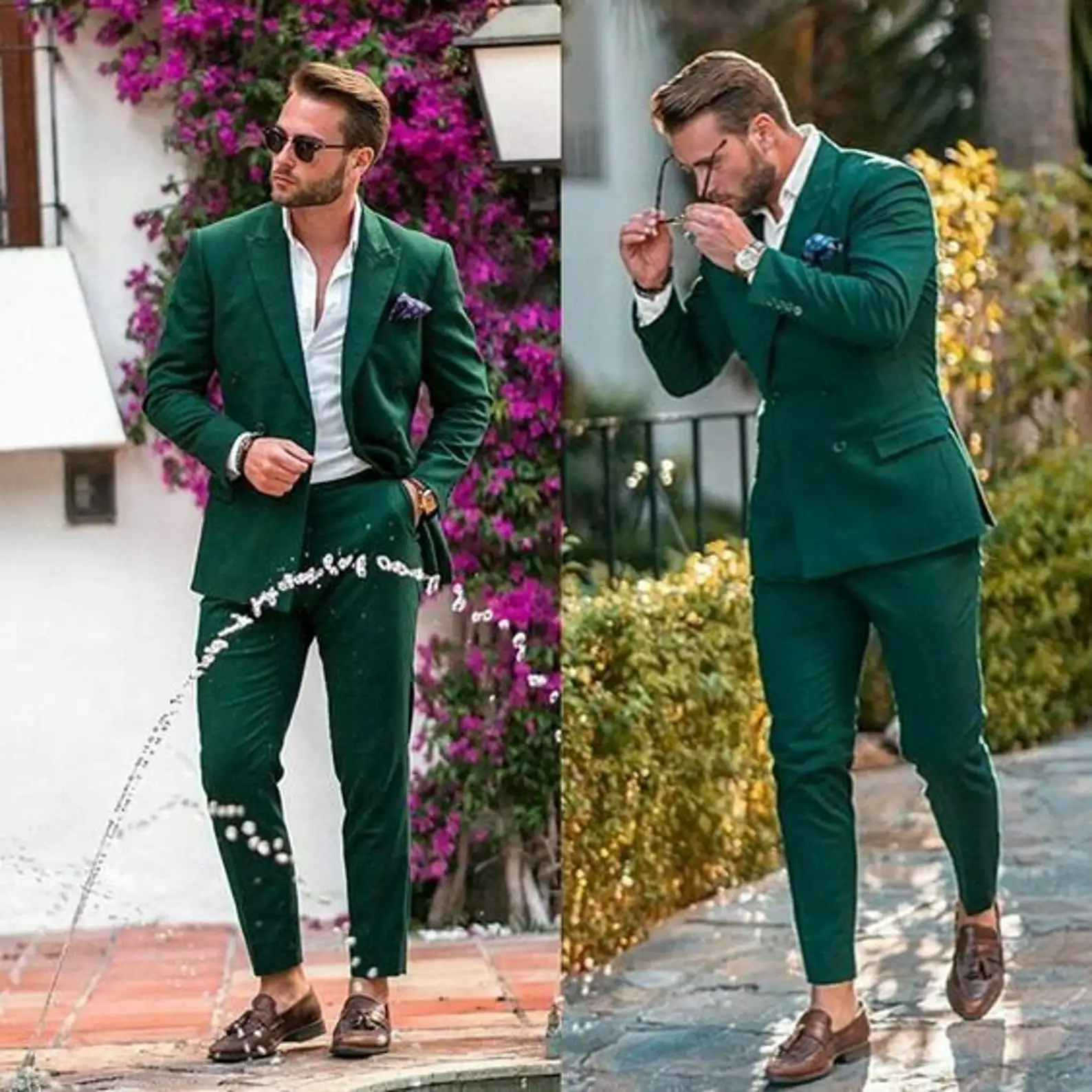 Green Formal Fashion Suits For Men 2022 Best Selling Blazer Sets Bridegroom Wedding Tuxedos Two Pieces Jacket+Trousers Tailor
Green Formal Fashion Suits For Men 2022 Best Selling Blazer Sets Bridegroom Wedding Tuxedos Two Pieces Jacket+Trousers Tailor