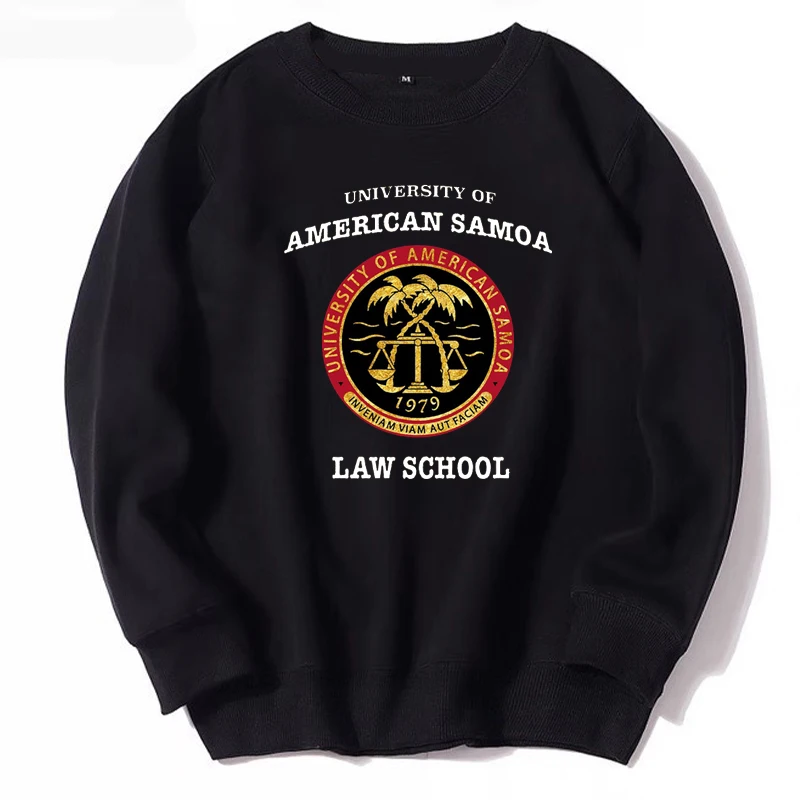 Women Streetwear University of American Samoa Law School Sweatshirt Crewneck Unisex Pullovers Graphic Hoodies Sweatshirts Tops
Women Streetwear University of American Samoa Law School Sweatshirt Crewneck Unisex Pullovers Graphic Hoodies Sweatshirts Tops