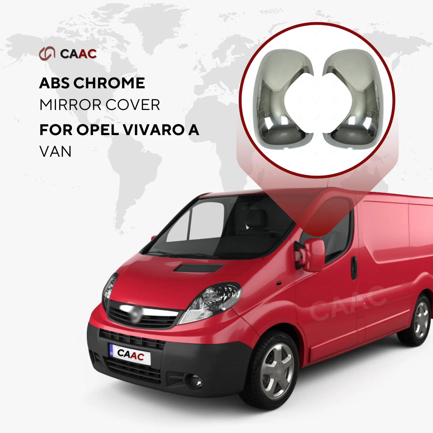 Для Opel Vivaro VAN 2001-2014 ABS хромированная крышка бокового зеркала 2 шт. самоклеящееся модифицированное оборудование для автомобиля
Для Opel Vivaro VAN 2001-2014 ABS хромированная крышка бокового зеркала 2 шт. самоклеящееся модифицированное оборудование для автомобиля
