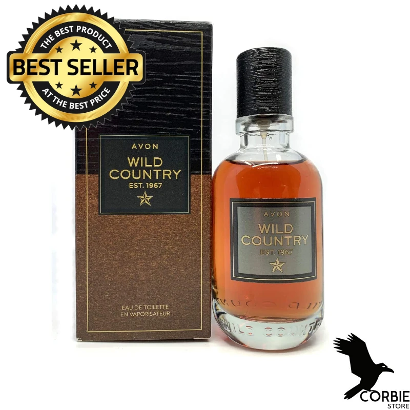 

Avon wild country perfume for men EDT 75 Ml original lavender sandalwood special sexy fragrance