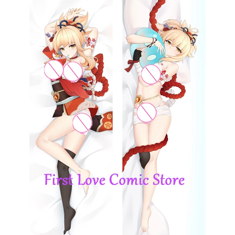 Dakimakura Anime Pillow Case Genshin Impact Yoimiya Pillow Cover Halloween Christmas Decoration 2023
Dakimakura Anime Pillow Case Genshin Impact Yoimiya Pillow Cover Halloween Christmas Decoration 2023