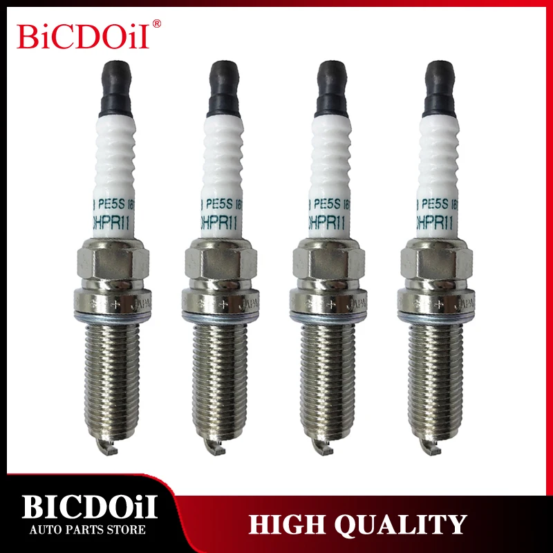 4Pcs PE5S-18-110 ZC20HPR11 Iridium Spark Plug For Mazda 2 3 6 M3 M6 CX-3 CX-5 2.0 2.5 Toyota Corolla Yaris Auris Ignition Candle
4Pcs PE5S-18-110 ZC20HPR11 Iridium Spark Plug For Mazda 2 3 6 M3 M6 CX-3 CX-5 2.0 2.5 Toyota Corolla Yaris Auris Ignition Candle