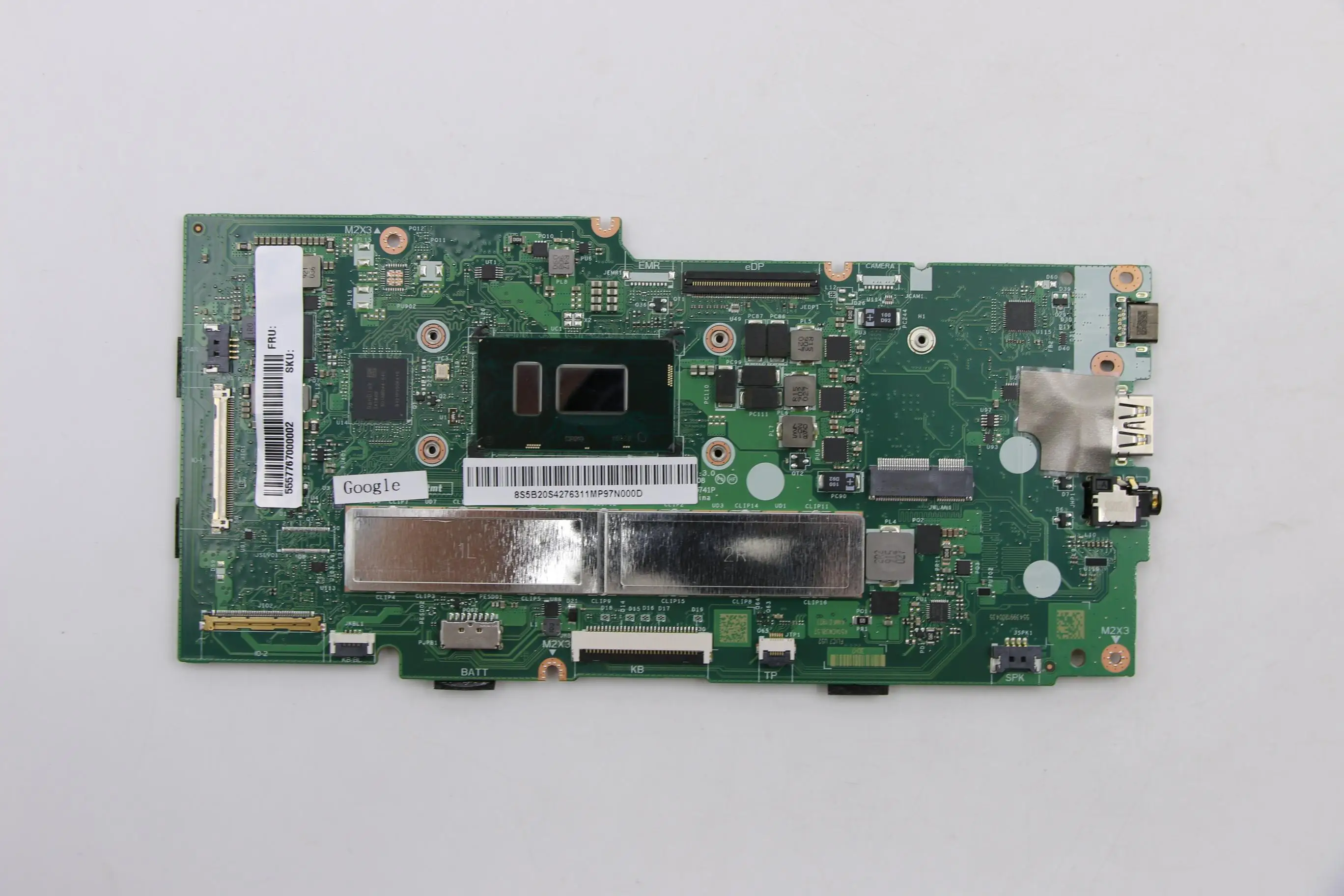 For Lenovo Notebook Motherboard 81T9 Chromebook C340-15 CPU I3 8130 4G 64G ELIC1 LA-G741P FRU:5B20S42763 100% Test
For Lenovo Notebook Motherboard 81T9 Chromebook C340-15 CPU I3 8130 4G 64G ELIC1 LA-G741P FRU:5B20S42763 100% Test