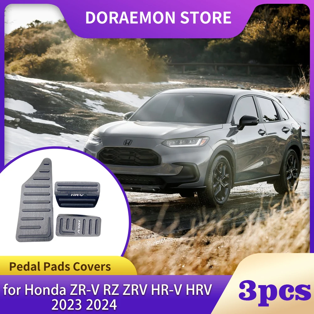 Car Stainless Steel Pedal for Honda ZR-V RZ ZRV HR-V HRV RZ2 US AWD 2023 2024 Non-slip Fuel Brake Footrest Pad Cover Accessories
Car Stainless Steel Pedal for Honda ZR-V RZ ZRV HR-V HRV RZ2 US AWD 2023 2024 Non-slip Fuel Brake Footrest Pad Cover Accessories