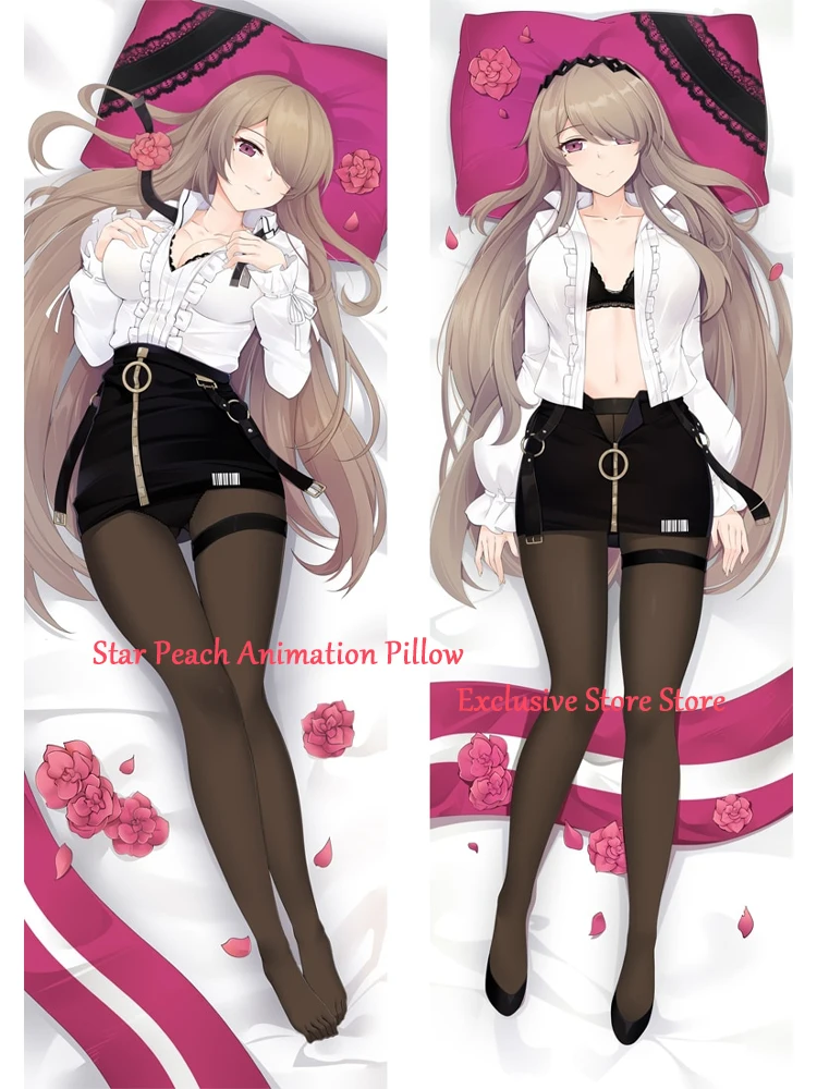 Dakimakura Anime Rita Rossweisse Pillow Cover 2-Side Print Pillowcase Hugging Body Cushion
Dakimakura Anime Rita Rossweisse Pillow Cover 2-Side Print Pillowcase Hugging Body Cushion