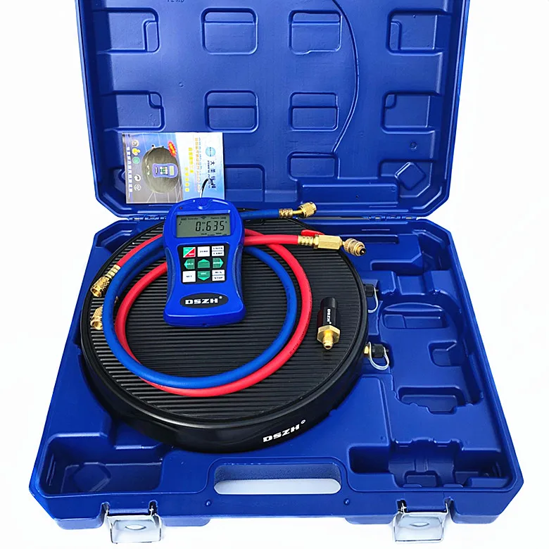DSZH Charging Scale Refrigerant Electronic Precision Quantitative Scale Refrigeration Air-conditioning Fluoride Tool WK-RF100
DSZH Charging Scale Refrigerant Electronic Precision Quantitative Scale Refrigeration Air-conditioning Fluoride Tool WK-RF100
