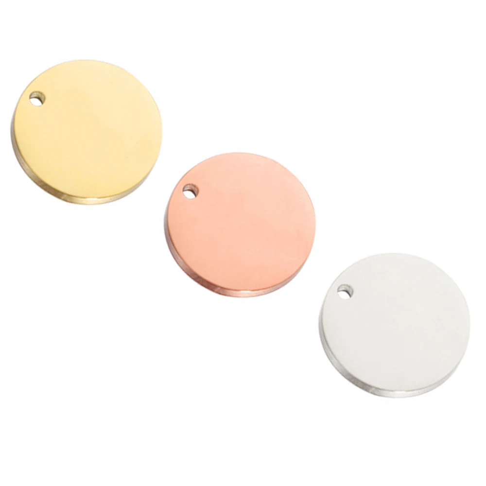 Stainless Steel Engraving Blanks for Jewelry Metal Stamped Keychain Blank Dog Tags Disc Non-tarnish
Stainless Steel Engraving Blanks for Jewelry Metal Stamped Keychain Blank Dog Tags Disc Non-tarnish