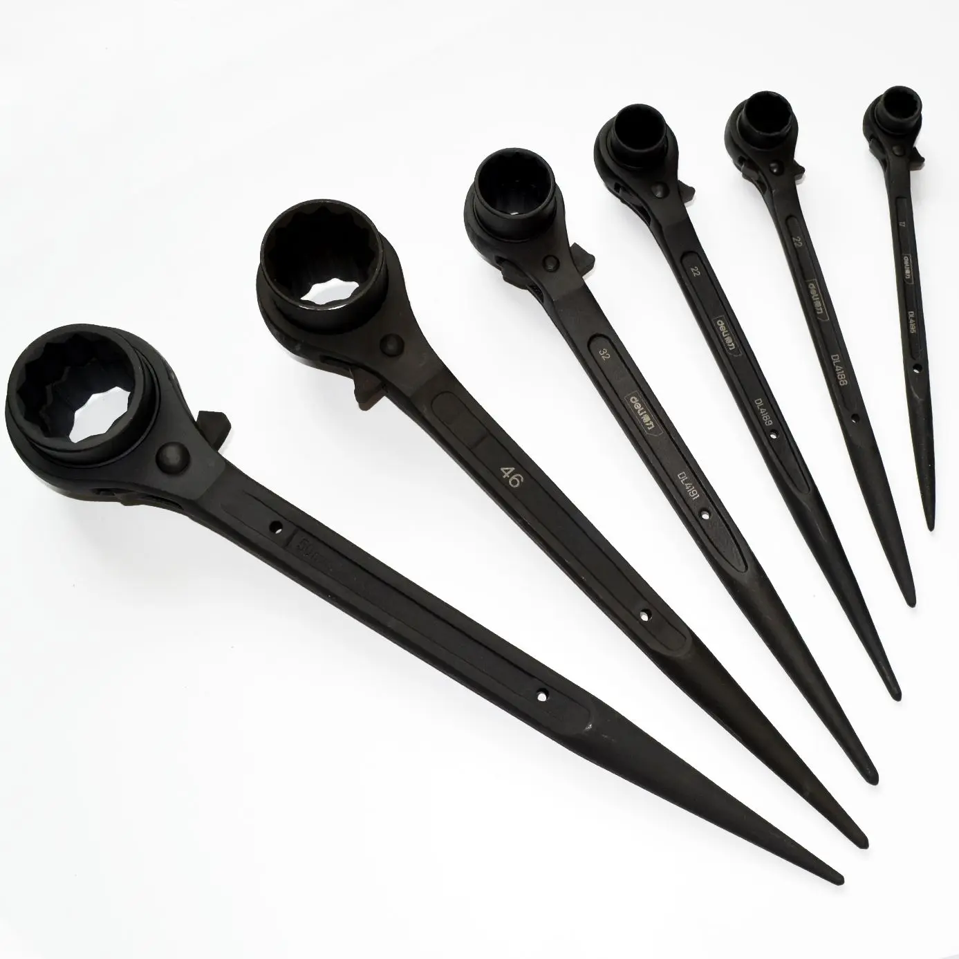 Order 2 Get 1 Free scaffolding spanner ratchet wrench