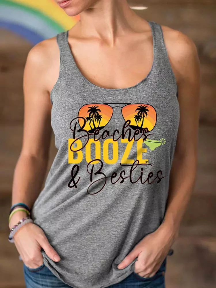 2022 Print Tank Top O-neck Sleeveless Mini Vest Women Retro Off Shoulder Casual Loose O-neck Camisole Tee Shirts Fashion Summer
2022 Print Tank Top O-neck Sleeveless Mini Vest Women Retro Off Shoulder Casual Loose O-neck Camisole Tee Shirts Fashion Summer