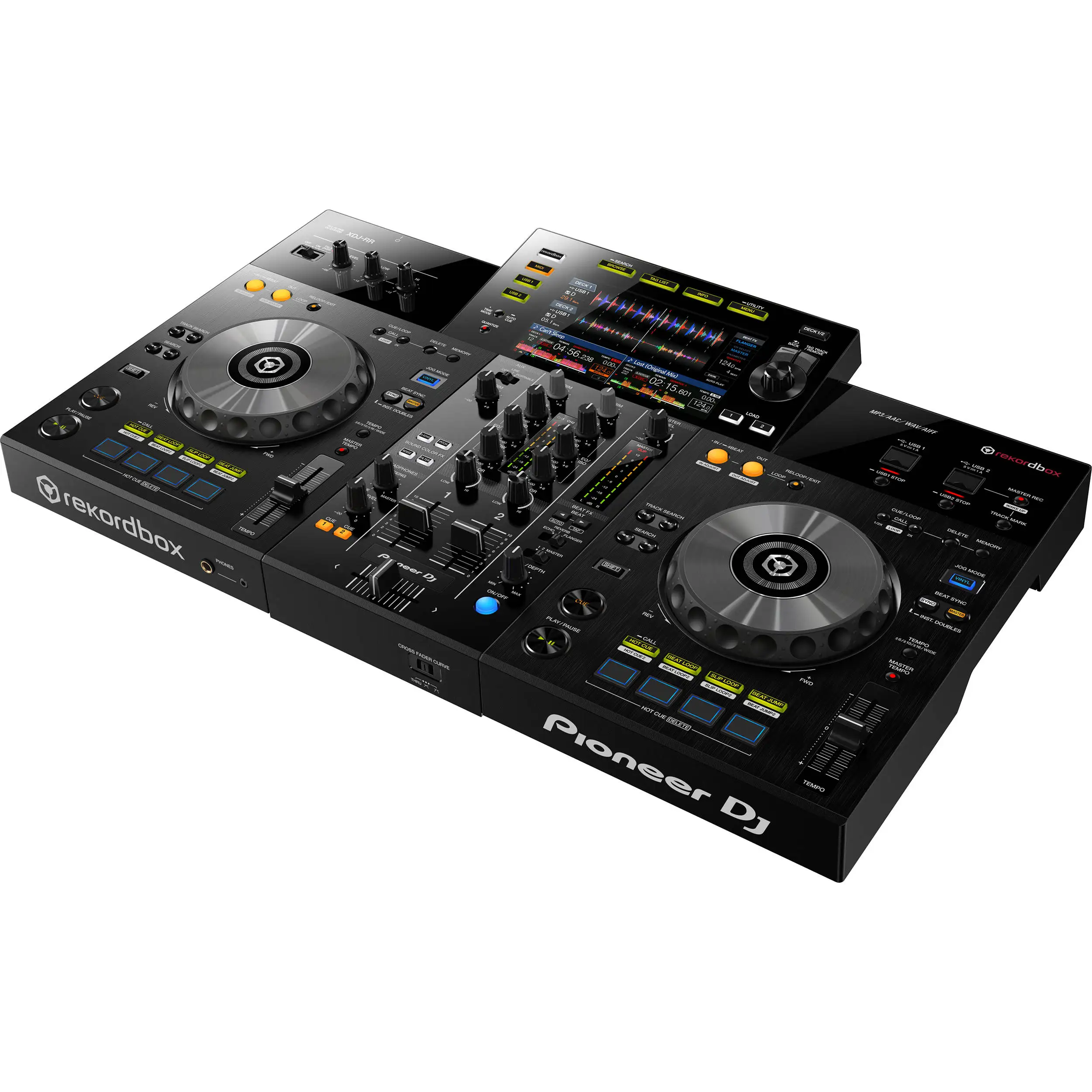 Большая скидка, распродажа на Новый DJ XDJ-RR 2ch DJ система «Все в одном», дисплей контроллера DJ 7 дюймов
Большая скидка, распродажа на Новый DJ XDJ-RR 2ch DJ система «Все в одном», дисплей контроллера DJ 7 дюймов