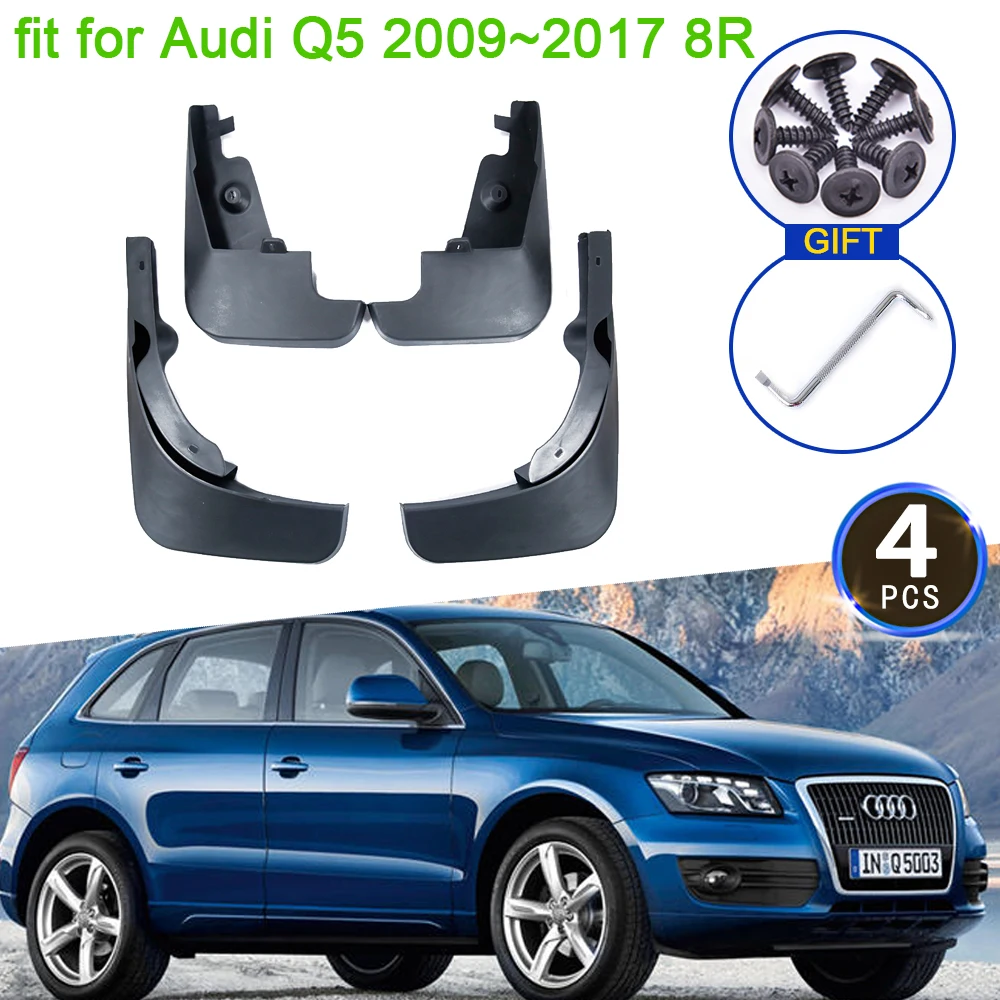 

Для Audi Q5 8R 2009 2010 2011 2012 2013 2014 2015 2016 2017 Брызговики Брызговики Передние колеса Автомобильные аксессуары