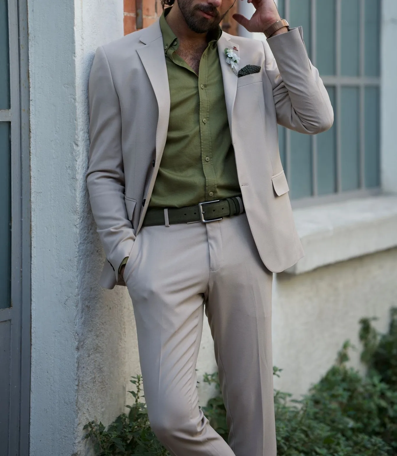 New Arrival Notch Lapel Men's Suits Formal Wear Blazer Sets For Bridegroom Wedding Tuxedos Custom Made Two Pieces Costume Homme
New Arrival Notch Lapel Men's Suits Formal Wear Blazer Sets For Bridegroom Wedding Tuxedos Custom Made Two Pieces Costume Homme