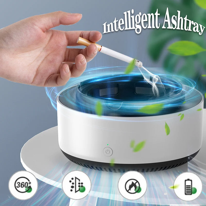 Car Ashtray Multifunctional With Air Purifier Self Extinguishing Ashtrays Portable Batteries Charging Home Smokeless Ashtray
Car Ashtray Multifunctional With Air Purifier Self Extinguishing Ashtrays Portable Batteries Charging Home Smokeless Ashtray