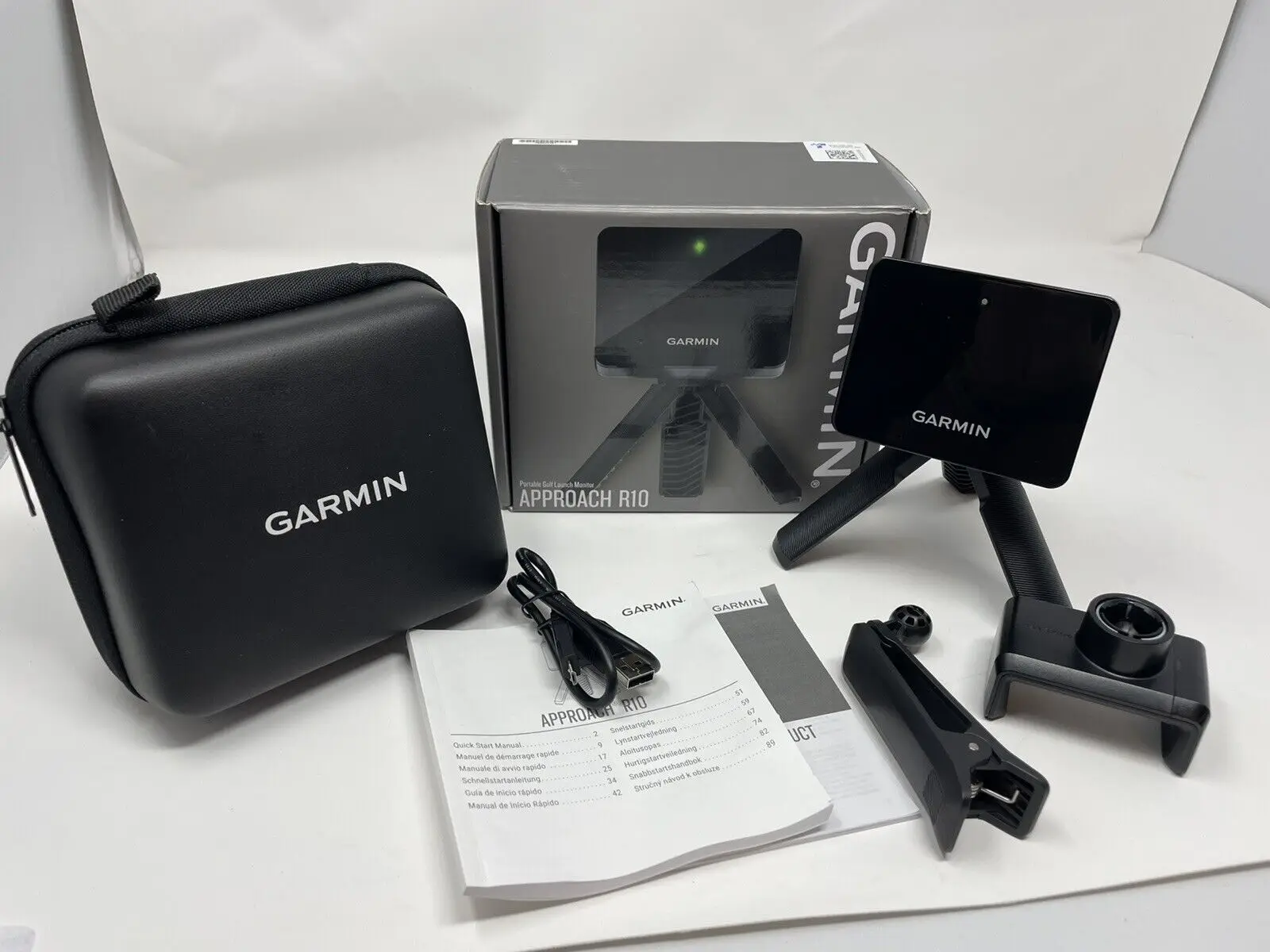 

Buy 2 get 1 free GARMIN Approach R10 Launch Monitor