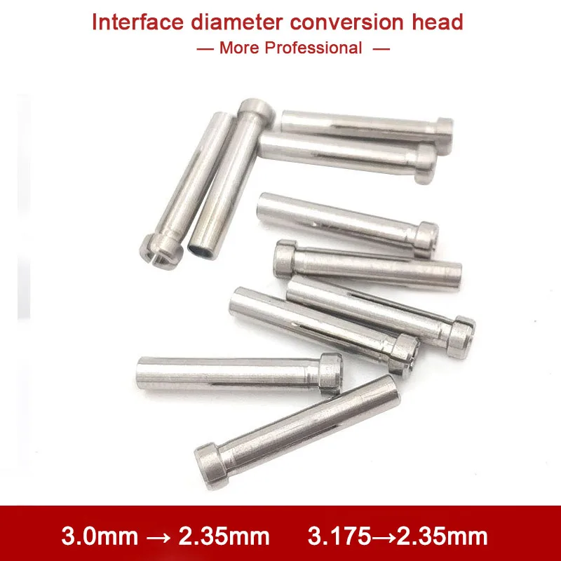 1Pcs 204 Three-petal Spring Small Jade Electronic Machine Engraving Machine Tooth Machine Chuck Accessorie Chuck Conversion Head
1Pcs 204 Three-petal Spring Small Jade Electronic Machine Engraving Machine Tooth Machine Chuck Accessorie Chuck Conversion Head