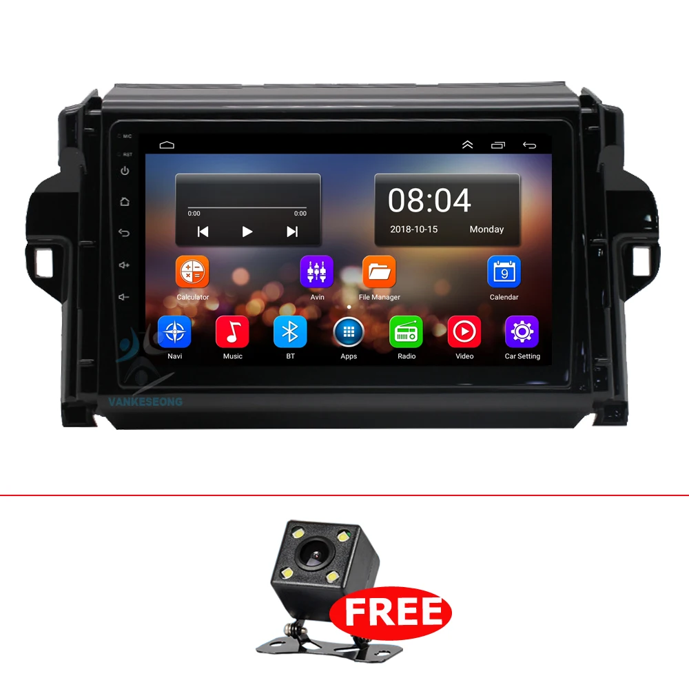 Автомагнитола 2 Din, 9 дюймов, Android 10, мультимедийный MP5-плеер с GPS-навигацией для Toyota Fortuner 2 2015 - 2020
Автомагнитола 2 Din, 9 дюймов, Android 10, мультимедийный MP5-плеер с GPS-навигацией для Toyota Fortuner 2 2015 - 2020