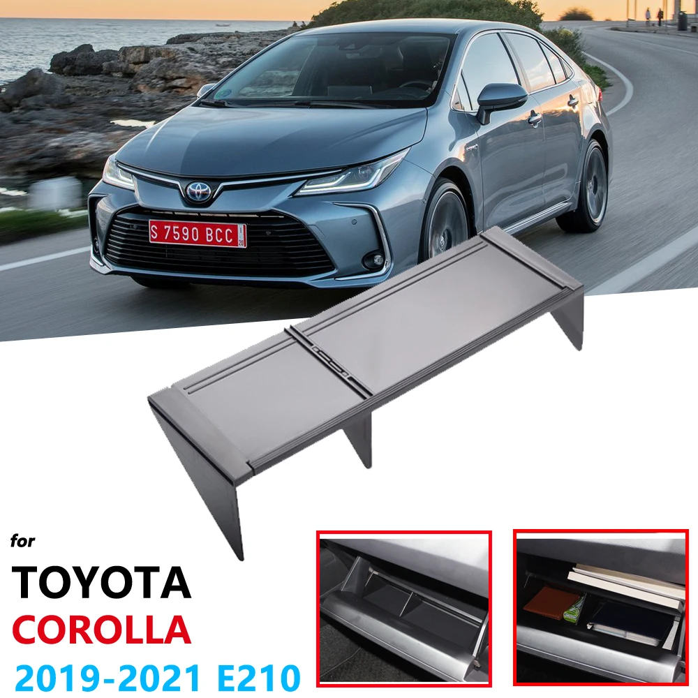 Co-pilot Glove Box for Toyota Corolla E210 2019 2020 2021 2012 Box Storage Accessories Internal Sorting Partition Car Styling
Co-pilot Glove Box for Toyota Corolla E210 2019 2020 2021 2012 Box Storage Accessories Internal Sorting Partition Car Styling