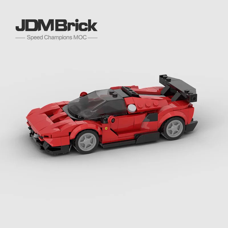 Domestic Building Block MOC-98346 Assembly And Assembly P80C Supercar Boy Speed Series 8-cell Car Model
Domestic Building Block MOC-98346 Assembly And Assembly P80C Supercar Boy Speed Series 8-cell Car Model