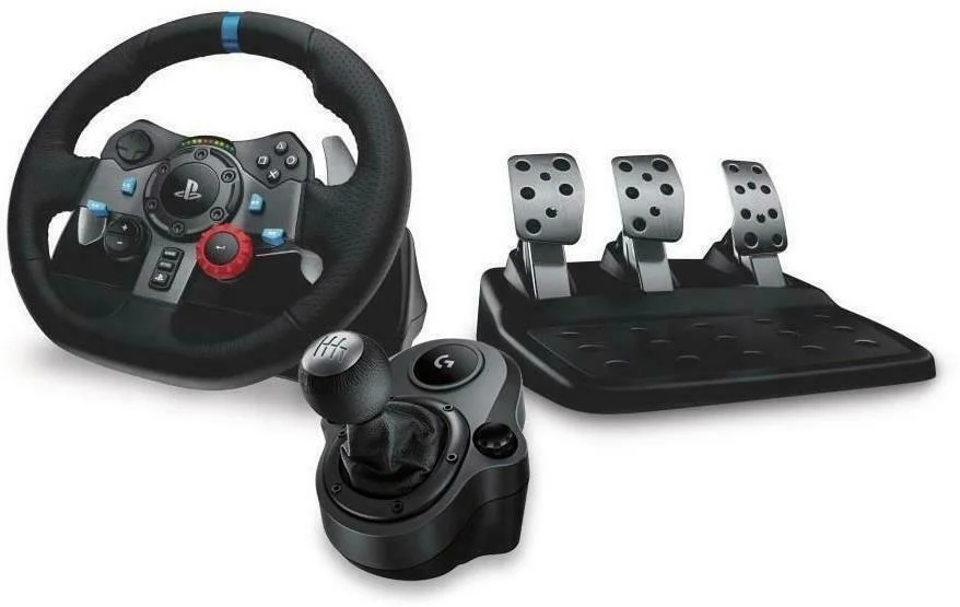 Гоночное колесо Logitech G G29 + Шифтер Logitech 941- 000130 качество и производительность с элегантным дизайном
Гоночное колесо Logitech G G29 + Шифтер Logitech 941- 000130 качество и производительность с элегантным дизайном