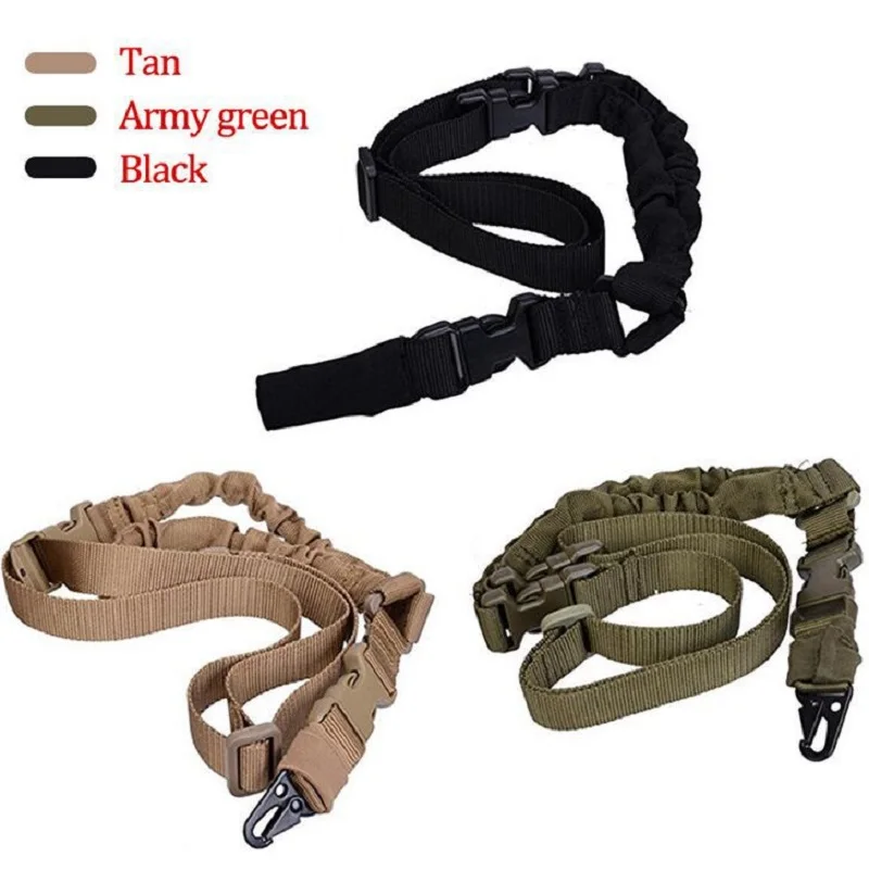 Heavy Tactical Two 2 American Single Point Rifle Sling Adjustable Bungee Hunting Shoulder Strap Length for Airsoft Gun Sling
Heavy Tactical Two 2 American Single Point Rifle Sling Adjustable Bungee Hunting Shoulder Strap Length for Airsoft Gun Sling
