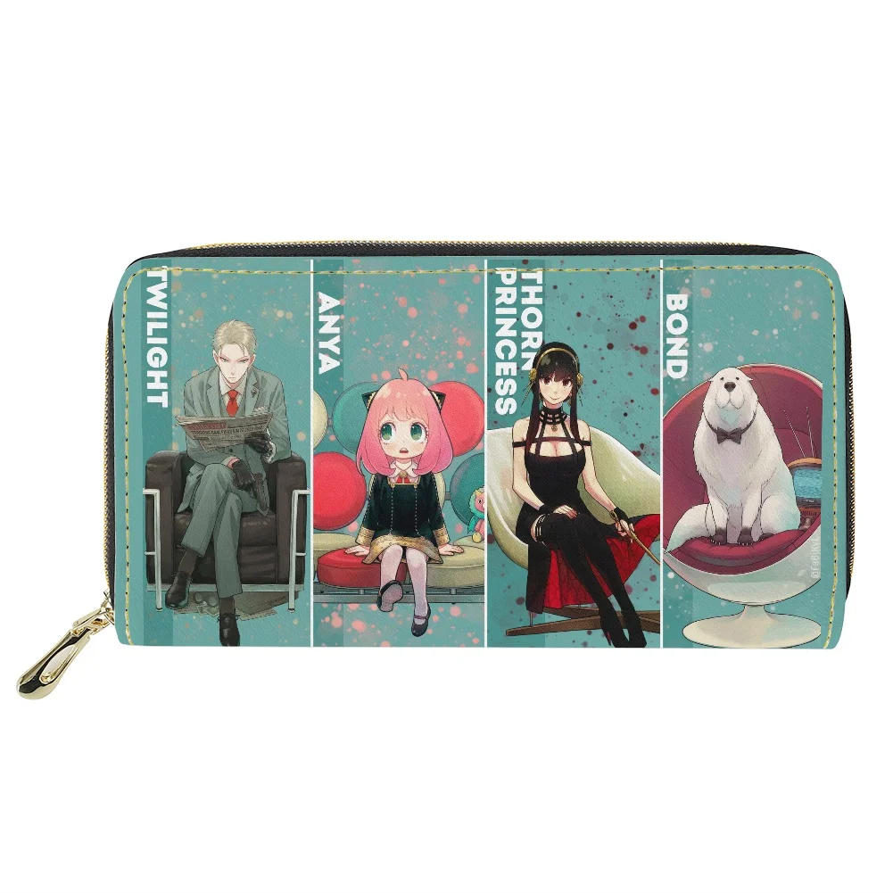 Casual Anime SPY×FAMILY Long Purse for Women Yor Anya Twilight Pattern Wallet Leather Ladies Card Holder Zipper Clutch Gift
Casual Anime SPY×FAMILY Long Purse for Women Yor Anya Twilight Pattern Wallet Leather Ladies Card Holder Zipper Clutch Gift