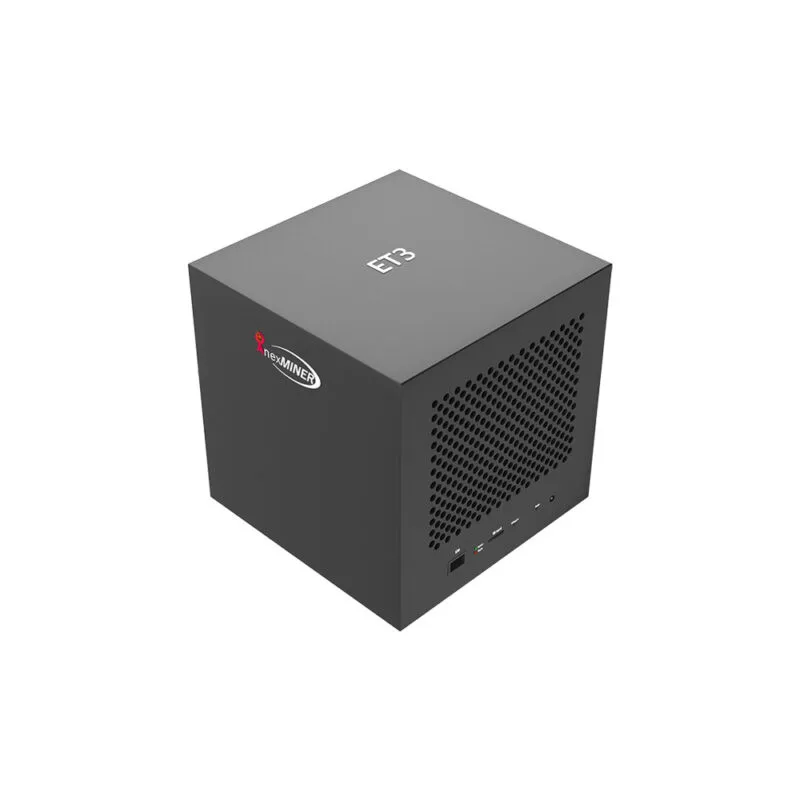 Promo sales AnexMiner ET7 6GH/S 6000M 3200W Anexminer ET7 ET5 ET3 ETH&ETC Miner
Promo sales AnexMiner ET7 6GH/S 6000M 3200W Anexminer ET7 ET5 ET3 ETH&ETC Miner