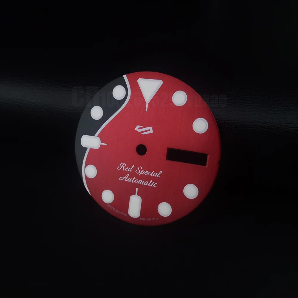 Часы наручные модифицированные, 28,5 мм, зеленые, светящиеся, черные/красные, NH36/4R36, для SKX007 6105 Seiko 5 Sports, Брайан Мэй Srph 80k1
Часы наручные модифицированные, 28,5 мм, зеленые, светящиеся, черные/красные, NH36/4R36, для SKX007 6105 Seiko 5 Sports, Брайан Мэй Srph 80k1