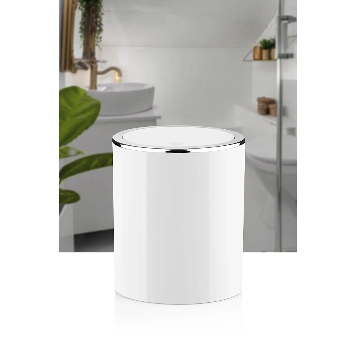 Round Dustbin 5 Liter Volume Home Decoration Bathroom Accessories Sets Toilet Bins Easy To Clean Comfortable To Use Design Dustb
Round Dustbin 5 Liter Volume Home Decoration Bathroom Accessories Sets Toilet Bins Easy To Clean Comfortable To Use Design Dustb