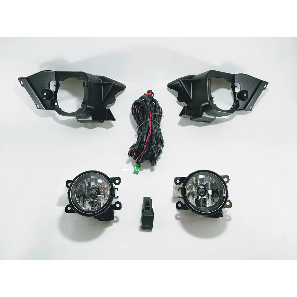 Противотуманные фары (комплект) для Honda CR V 4 2012- DLAA DHD-532+WB Хонда СРВ Комплекты