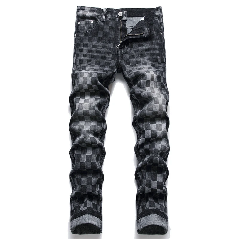 Fashion Men'S Ripped Skinny Zipper Bike Jeans Men Destroy Skinny Slim Fit Denim Pants Men
Fashion Men'S Ripped Skinny Zipper Bike Jeans Men Destroy Skinny Slim Fit Denim Pants Men