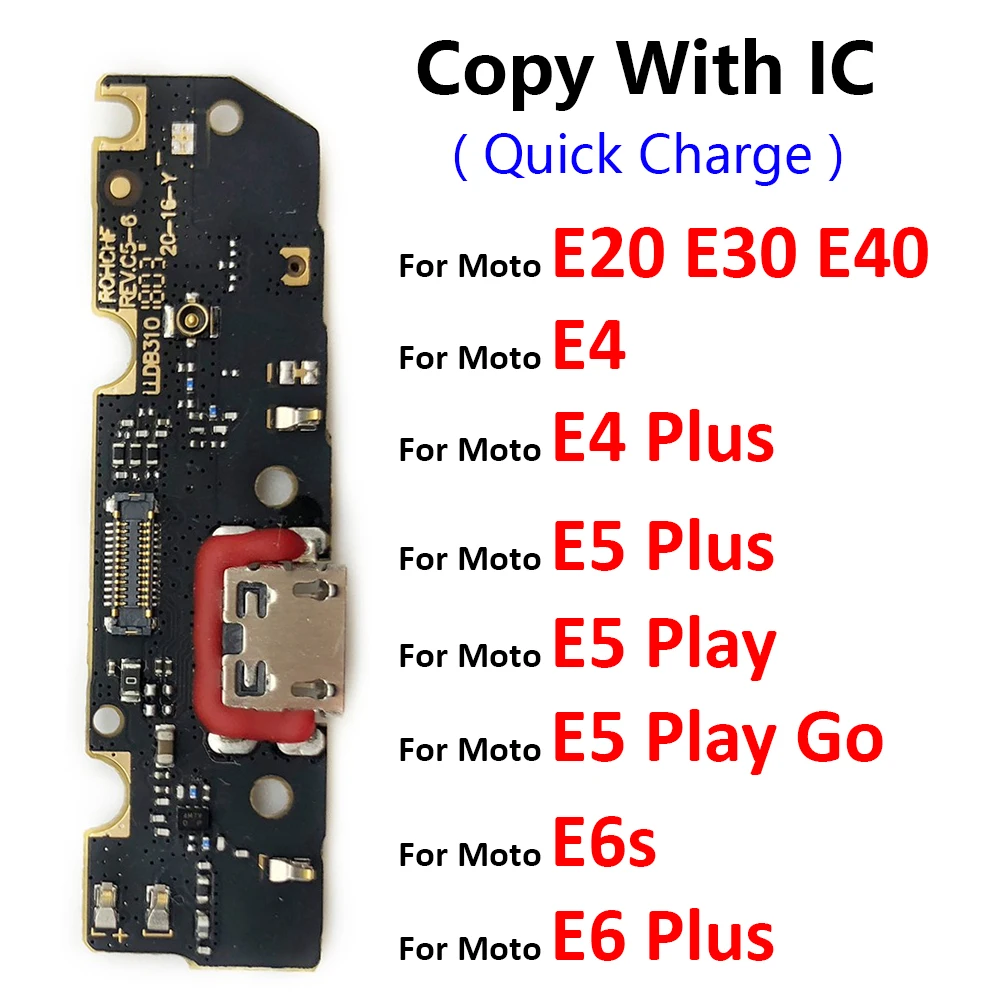 New USB Charger Charging Dock Port Connector Flex Cable For Motorola Moto E4 E5 E6 E6s E7 Plus Power Play Go E20 E30 E40
New USB Charger Charging Dock Port Connector Flex Cable For Motorola Moto E4 E5 E6 E6s E7 Plus Power Play Go E20 E30 E40