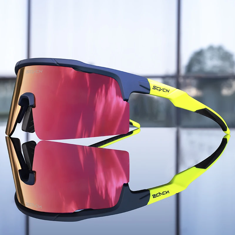 SCVCN Brand Men Woman Cycling Sunglasses UV400 Polarized Fishing Goggles Outdoor Photochromic MTB Bicycle Glasses Bike Eyewear
SCVCN Brand Men Woman Cycling Sunglasses UV400 Polarized Fishing Goggles Outdoor Photochromic MTB Bicycle Glasses Bike Eyewear