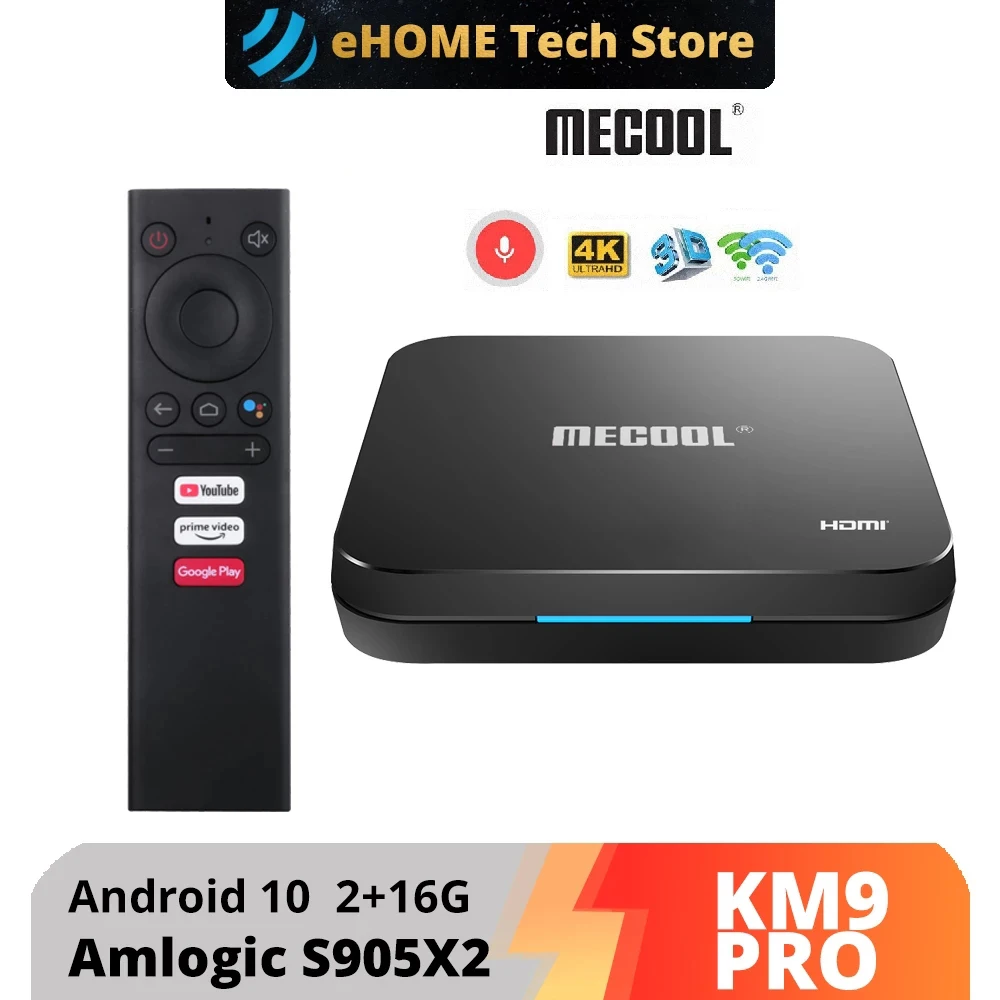 Mecool KM9 Pro Android 9. 0 S905X2 2 Гб 16 Гб 4K HDR Cast Голосовое управление Классический 4K Deluxe 10 11 Wifi игровой медиаплеер USB3.0 ТВ приставка
Mecool KM9 Pro Android 9. 0 S905X2 2 Гб 16 Гб 4K HDR Cast Голосовое управление Классический 4K Deluxe 10 11 Wifi игровой медиаплеер USB3.0 ТВ приставка