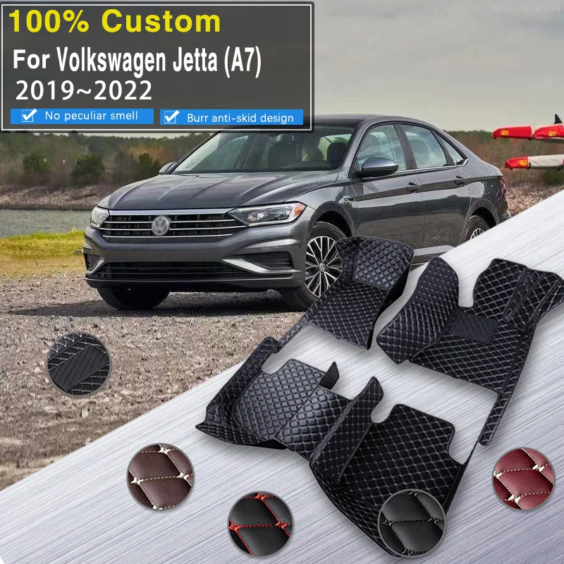 Leather Car Floor Mats For VW Volkswagen Jetta Vento A7 2019 2020 2021 2022 Waterproof Car Mats Interior Parts Car Accessories
Leather Car Floor Mats For VW Volkswagen Jetta Vento A7 2019 2020 2021 2022 Waterproof Car Mats Interior Parts Car Accessories