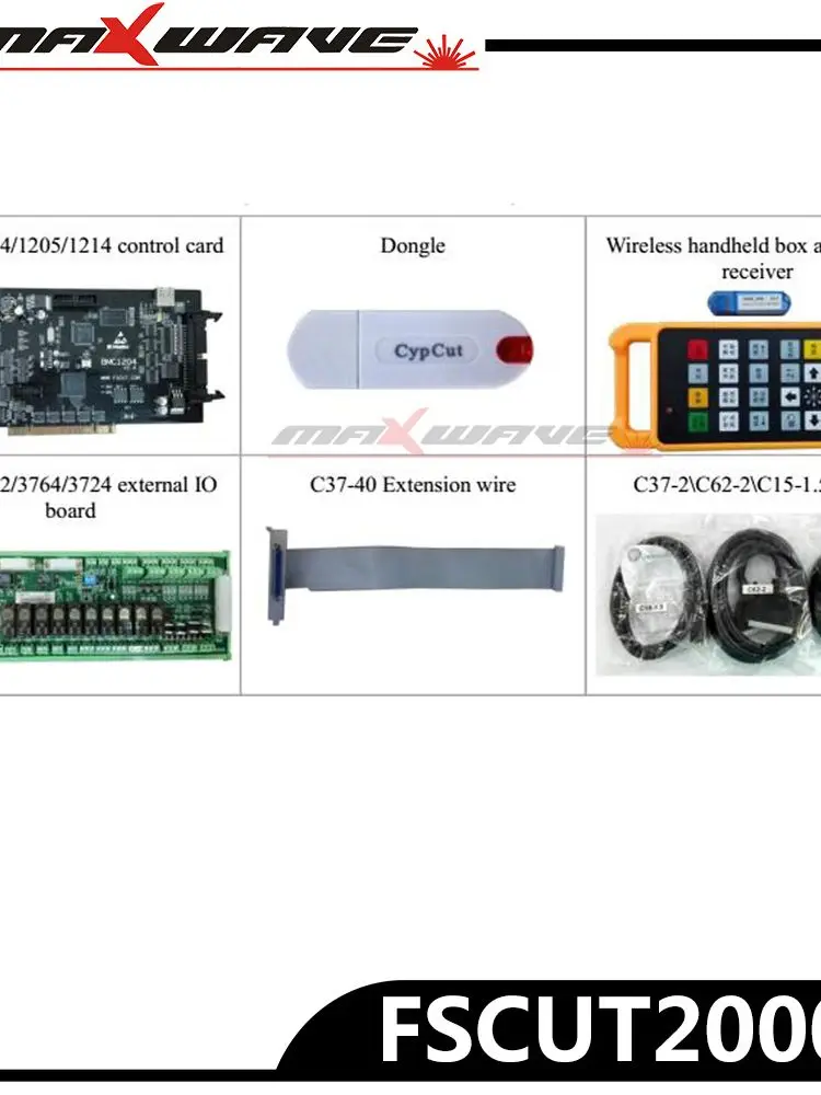 Ruida RDC6563F Fiber Laser Cutting Controller System For 0-6KW Metal Cutting Machine
Ruida RDC6563F Fiber Laser Cutting Controller System For 0-6KW Metal Cutting Machine