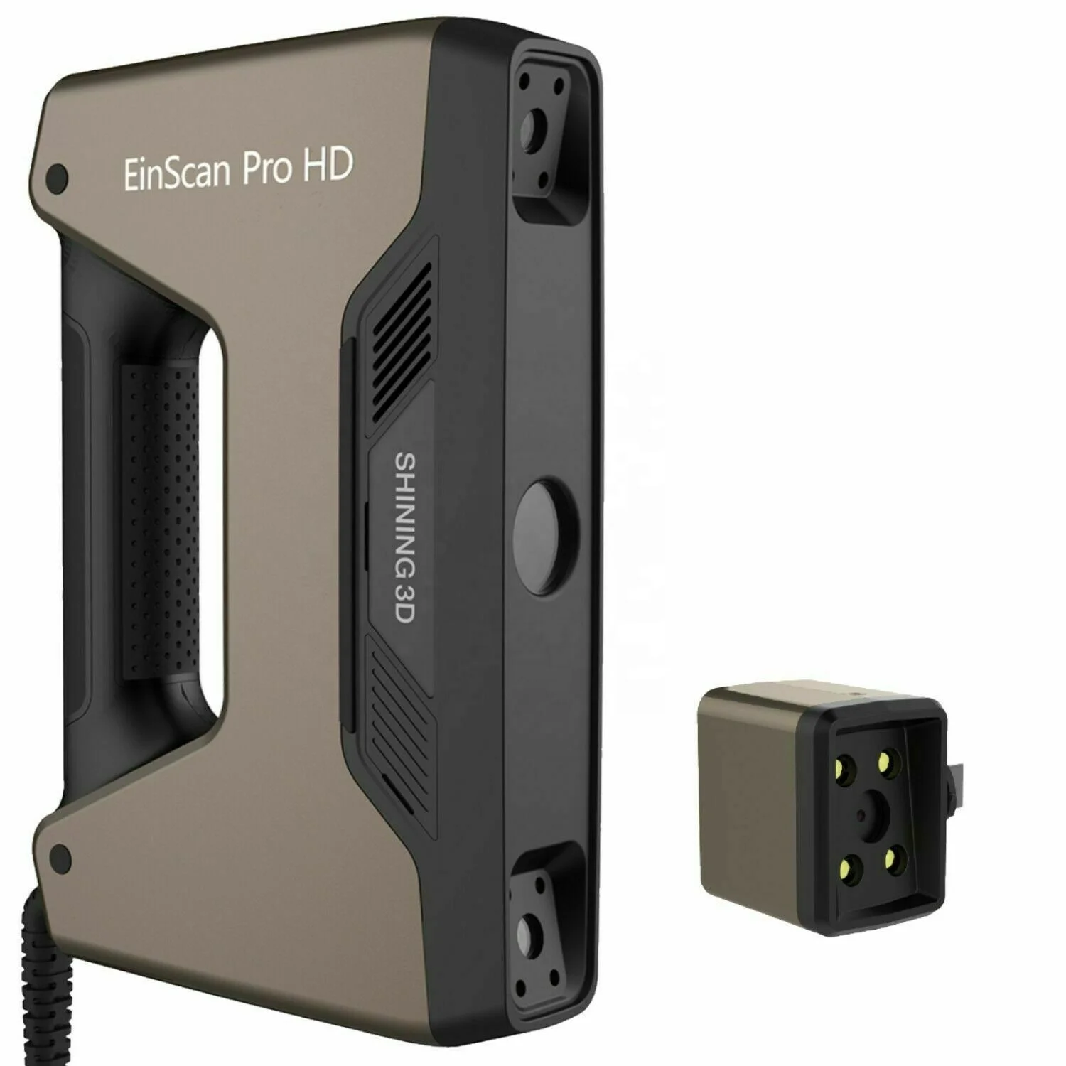 Authentic buy 5 get 2 free Buy With Confidence New Shining3D EinScan Pro HD Handheld 3D Scanner + Color Pack HD With Solid Edge
Authentic buy 5 get 2 free Buy With Confidence New Shining3D EinScan Pro HD Handheld 3D Scanner + Color Pack HD With Solid Edge
