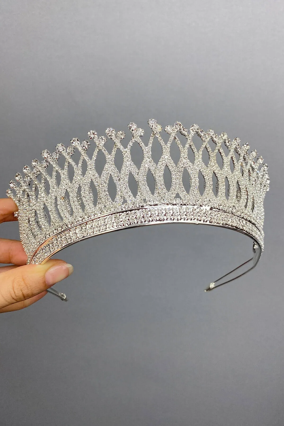 Wedding Hair Jewelry Crystal Bridal Tiara Crown Silver Color Diadem Veil Tiaras Wedding Hair Accessories Headpieces Head Jewelr
Wedding Hair Jewelry Crystal Bridal Tiara Crown Silver Color Diadem Veil Tiaras Wedding Hair Accessories Headpieces Head Jewelr