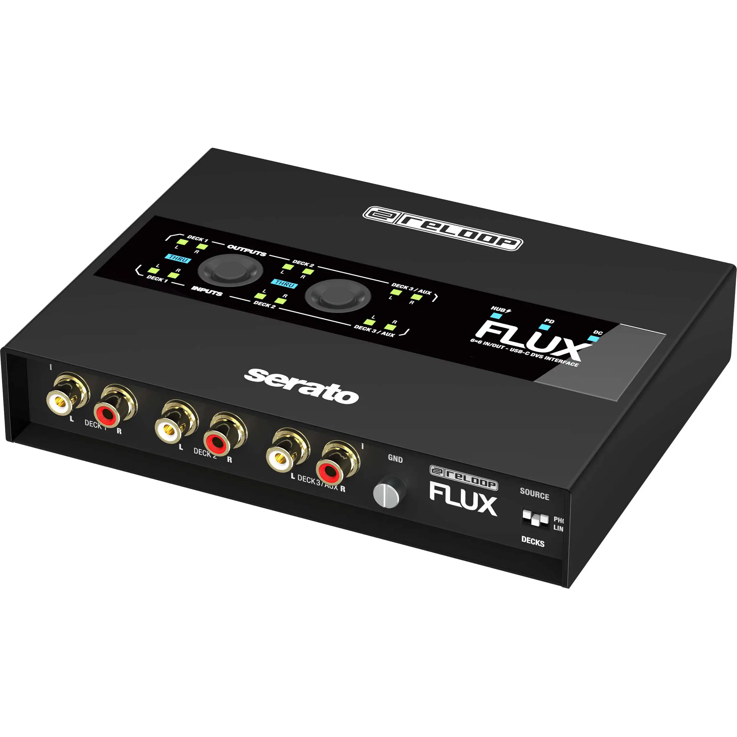 100% BIG DISCOUNT SALES Reloop Flux 3-channel 6x6 DVS Interface for Serato DJ Pro
100% BIG DISCOUNT SALES Reloop Flux 3-channel 6x6 DVS Interface for Serato DJ Pro
