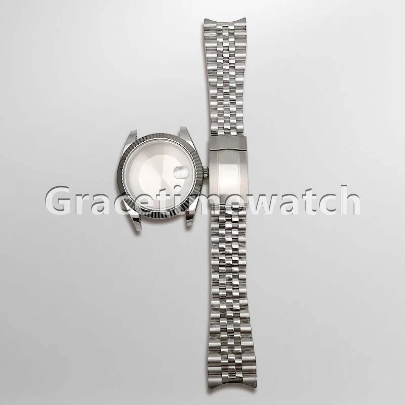Luxury Mechanical 904L Steel Watch Case,Hand Set For Assembling 41mm Datejust 126300,126234,Fit 3235 Movement,Bracelet,Blue Dial
Luxury Mechanical 904L Steel Watch Case,Hand Set For Assembling 41mm Datejust 126300,126234,Fit 3235 Movement,Bracelet,Blue Dial