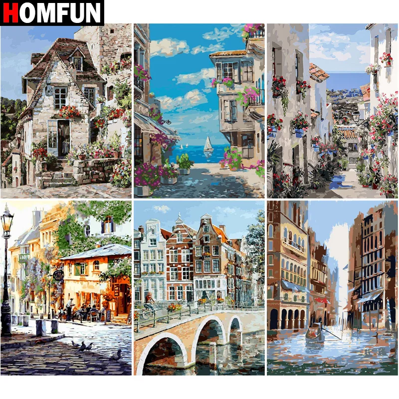 Набор для алмазной вышивки HOMFUN 5D «городской дом», набор для рукоделия «сделай сам», вышивка крестиком, украшение для дома, подарок
Набор для алмазной вышивки HOMFUN 5D «городской дом», набор для рукоделия «сделай сам», вышивка крестиком, украшение для дома, подарок