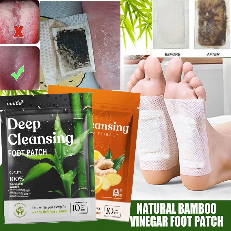 10Pcs Detox Foot Patch Pads Stress Relief Feet Deep Cleaning Food Pads Remove Toxins Improve Sleep Slimming Patches Health Care
10Pcs Detox Foot Patch Pads Stress Relief Feet Deep Cleaning Food Pads Remove Toxins Improve Sleep Slimming Patches Health Care