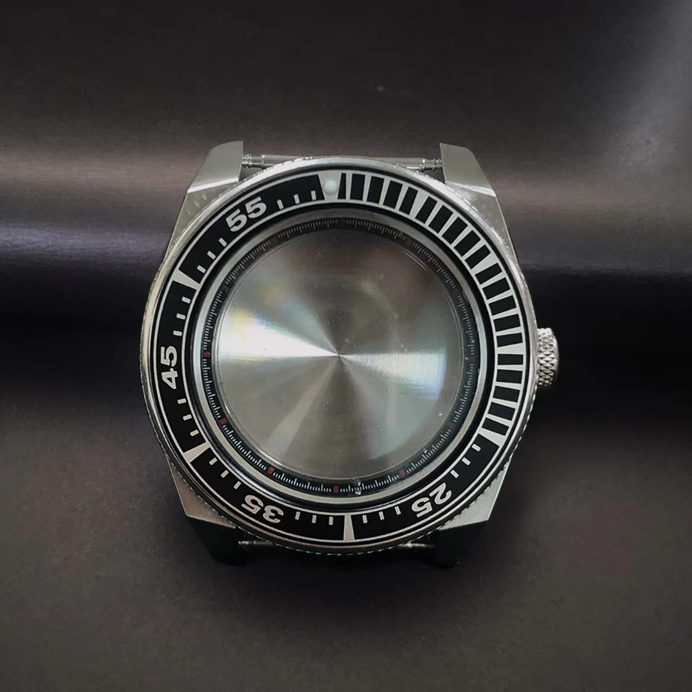 Mod 43mm Stainless Steel Sapphire Glass 10ATM Waterproof Watch Case For Seiko Samurai SRPNH35/NH36 Movement Diver Watch
Mod 43mm Stainless Steel Sapphire Glass 10ATM Waterproof Watch Case For Seiko Samurai SRPNH35/NH36 Movement Diver Watch