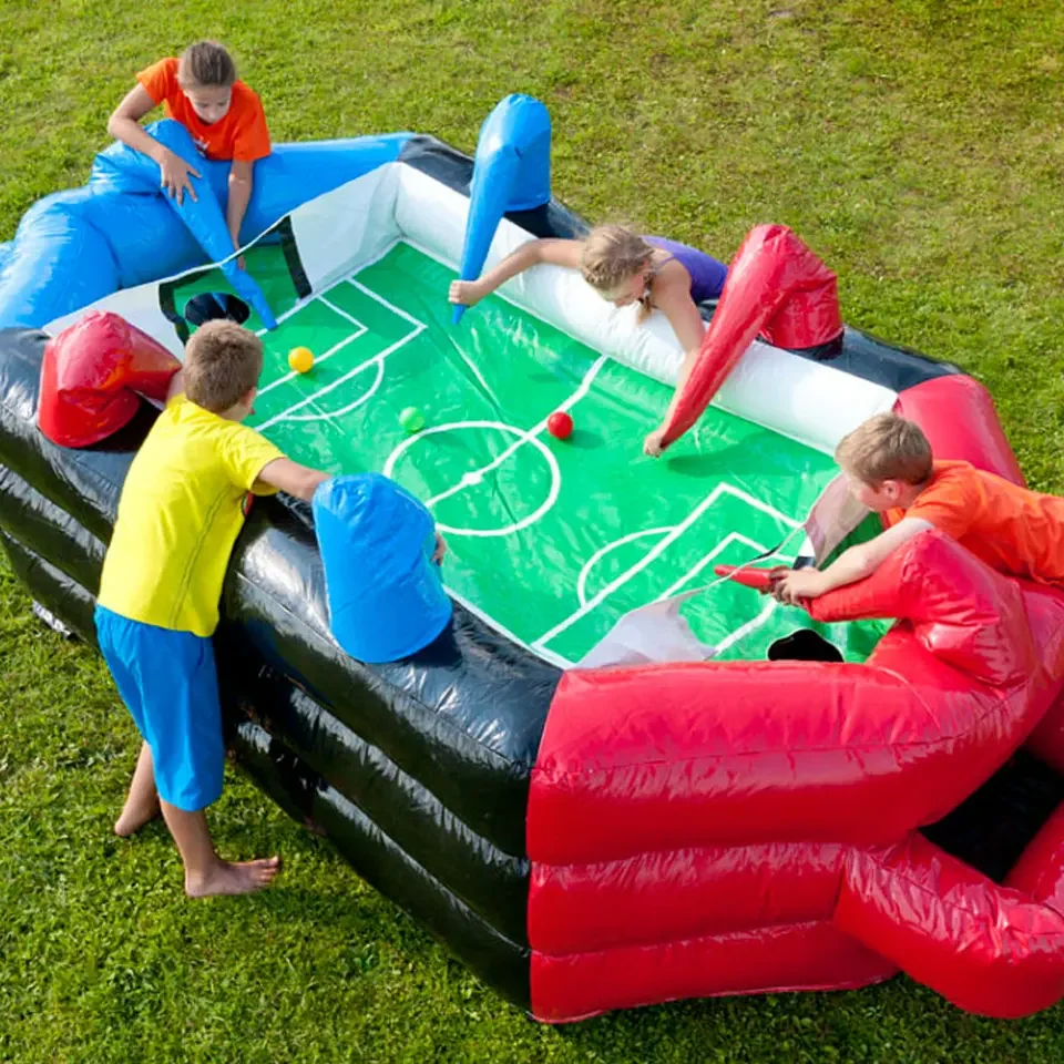 Interesting Inflatable Air Hose Hockey Interactive Table Sports Game for Kids Carnival Party
Interesting Inflatable Air Hose Hockey Interactive Table Sports Game for Kids Carnival Party