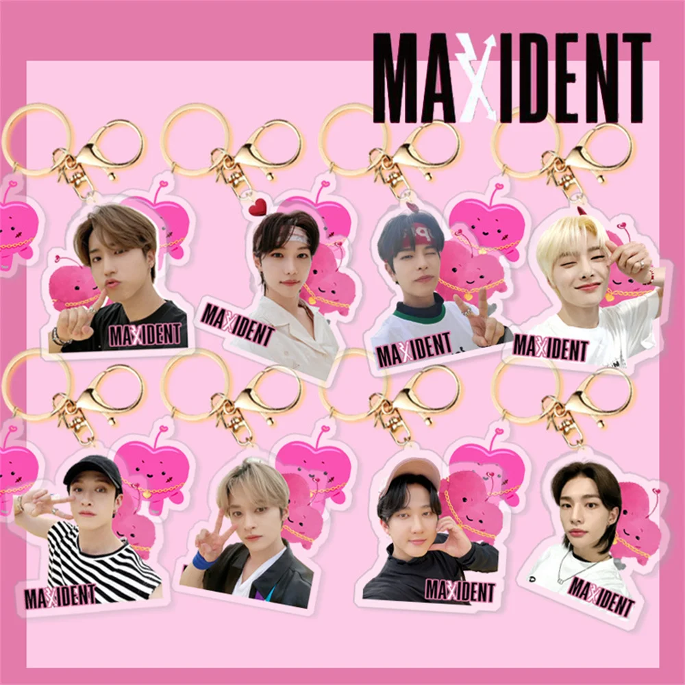 Детская мода в стиле K-POP Stray Kids MAXIDENT брелок с символом Fashion Group акриловое кольцо для ключей Bag Charm Accessories в Хань сейнминь Феликс
Детская мода в стиле K-POP Stray Kids MAXIDENT брелок с символом Fashion Group акриловое кольцо для ключей Bag Charm Accessories в Хань сейнминь Феликс