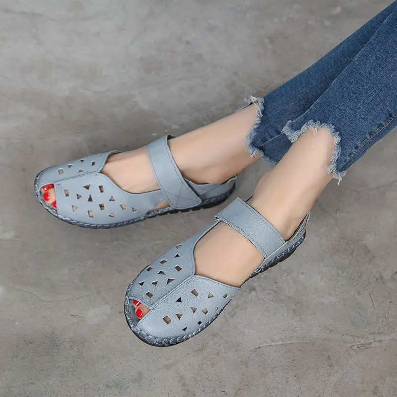 Blue Ballet Shoes With Floral Eyelets Women 2022 New Summer Real Leather Loafers Female Mary Janes Mom Driving Shoes Big Size 42
Blue Ballet Shoes With Floral Eyelets Women 2022 New Summer Real Leather Loafers Female Mary Janes Mom Driving Shoes Big Size 42