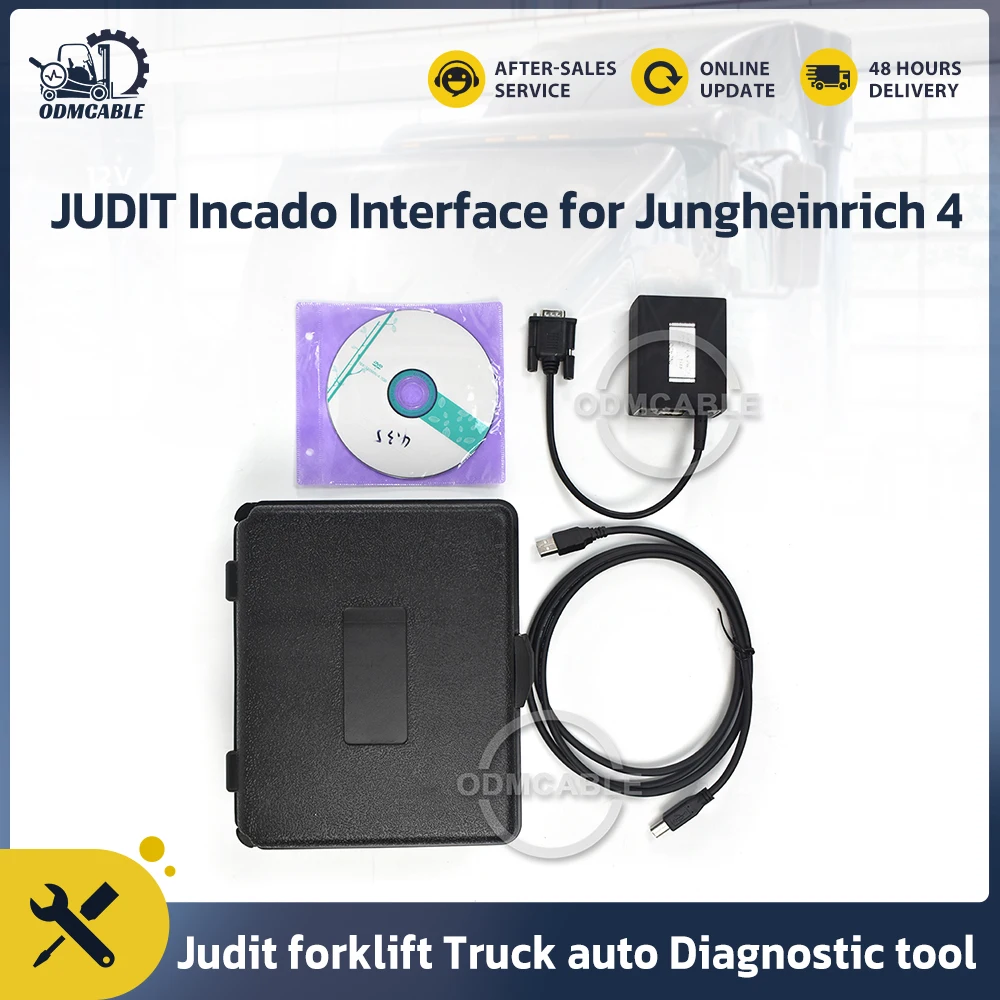 Диагностический комплект для вилочного погрузчика Judit Incado Box Jungheinrich, диагностический инструмент JUDIT 4 +, Judit ET & SH диагностический комплект Jungheinrich Judit box
Диагностический комплект для вилочного погрузчика Judit Incado Box Jungheinrich, диагностический инструмент JUDIT 4 +, Judit ET & SH диагностический комплект Jungheinrich Judit box