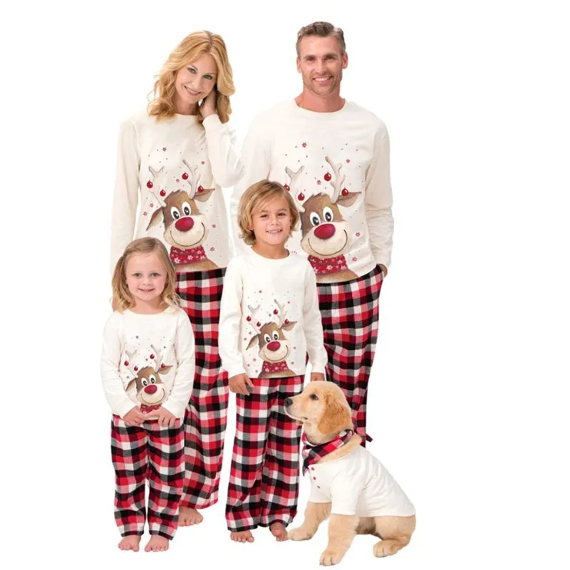 2023 New Family Matching Clothes Christmas Pajamas Set Deer Adult Mommy And Me Kids Family Xmas Sleepwear Sets Top Pants
2023 New Family Matching Clothes Christmas Pajamas Set Deer Adult Mommy And Me Kids Family Xmas Sleepwear Sets Top Pants