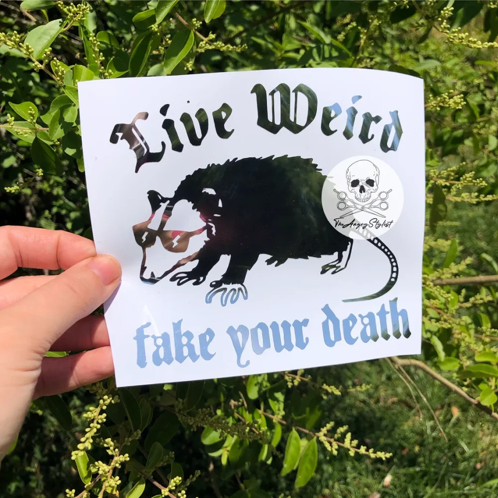 Funny Car Stickers Animal Mouse Design Vinyl Decals Waterproof Colorfast Car Window Bumper Sticker Laptop Cup PVC Decal
Funny Car Stickers Animal Mouse Design Vinyl Decals Waterproof Colorfast Car Window Bumper Sticker Laptop Cup PVC Decal